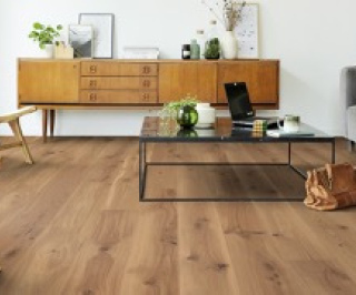 34,2 m2 Tarkett Landhausdiele Eiche Blonde Superrustic