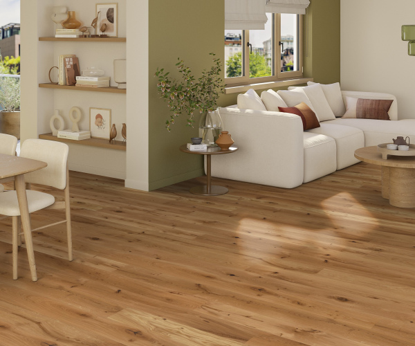 Restposten: 12,55 m2 Tarkett Landhausdiele Heritage Eiche Superrustic 